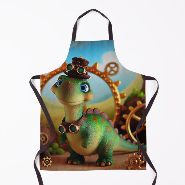 Item preview, Steampunk Maiasaura designed and sold by Sillytoe.