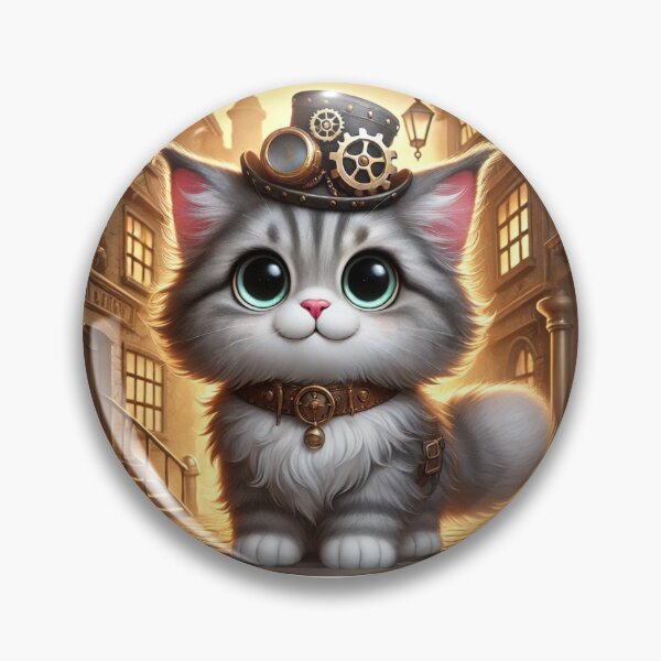 Item preview, Steampunk Maine Coon designed and sold by Sillytoe.