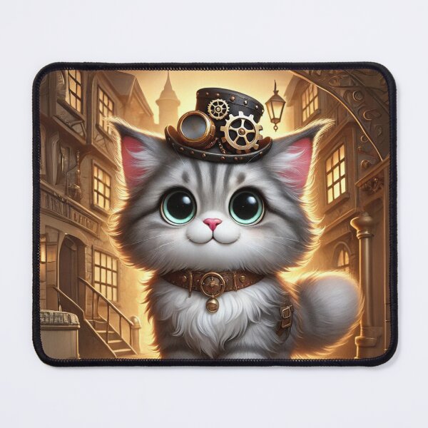 Item preview, Steampunk Maine Coon designed and sold by Sillytoe.