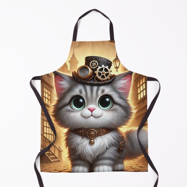 Item preview, Steampunk Maine Coon designed and sold by Sillytoe.