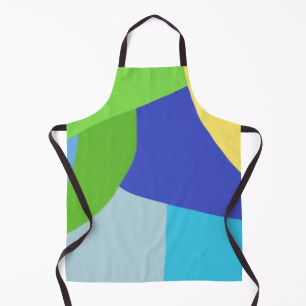 Item preview, Vibrant Abstract Art with Green, Blue, and Yellow Colorful Shapes designed and sold by Beautiful art store.
