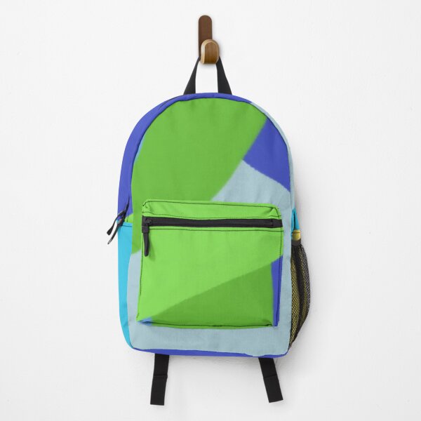 Item preview, Vibrant Abstract Art with Green, Blue, and Yellow Colorful Shapes designed and sold by Beautiful art store.
