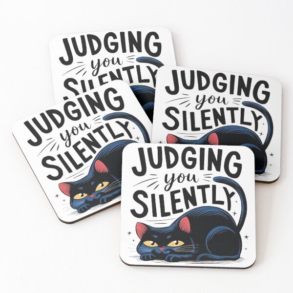 Item preview, JUDGING YOU SILENTLY designed and sold by PGAart.