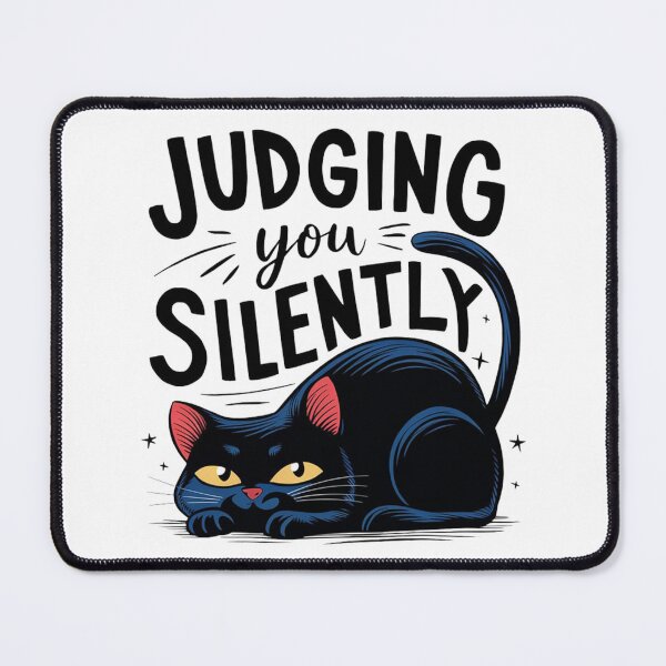 Item preview, JUDGING YOU SILENTLY designed and sold by PGAart.
