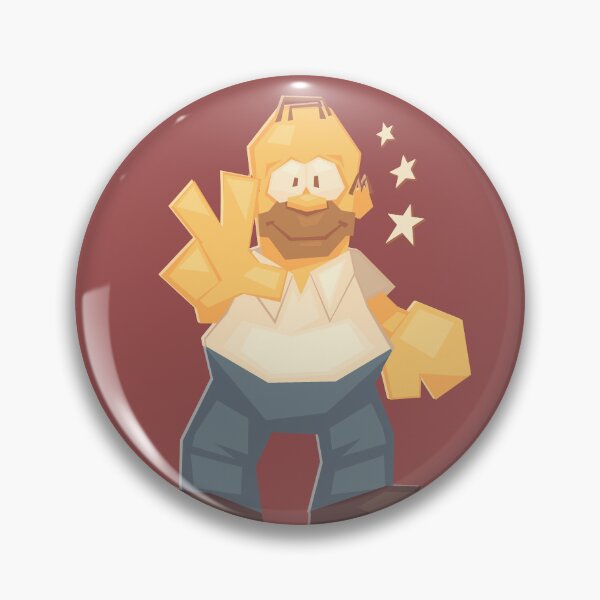 Item preview, polygon homer designed and sold by TikkiToon.