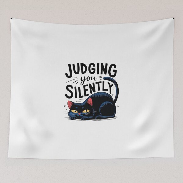 Item preview, JUDGING YOU SILENTLY designed and sold by PGAart.