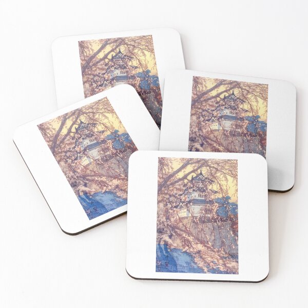 Item preview,  Hirosaki Castle  Hiroshi Yoshida designed and sold by TeeARTHY.
