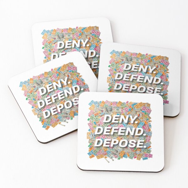 Item preview, Deny Defend Depose Fake Money  designed and sold by zachtammy.