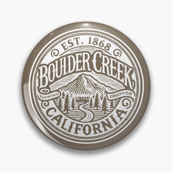 Item preview, BOULDER CREEK CALIFORNIA REDWOOD GROVES EST 1868 designed and sold by Darling DeDe.