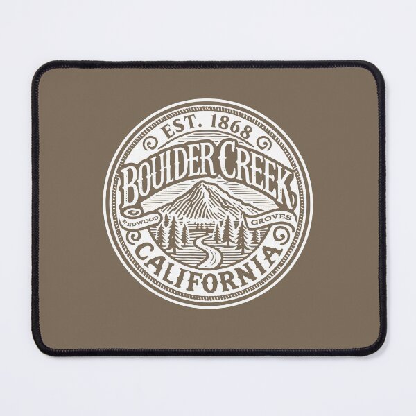 Item preview, BOULDER CREEK CALIFORNIA REDWOOD GROVES EST 1868 designed and sold by Darling DeDe.