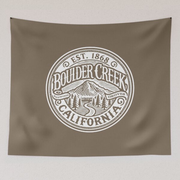 Item preview, BOULDER CREEK CALIFORNIA REDWOOD GROVES EST 1868 designed and sold by Darling DeDe.