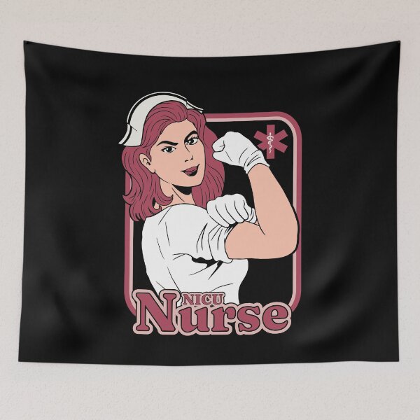 Item preview, Nicu Nurse Power Gift Idea Intensive Care Unit | neonatologist designed and sold by HosvPrint .s.