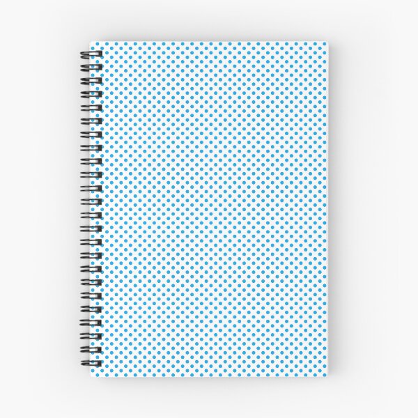 Item preview, Polka Dot Party (blue designed and sold by SmirkingDesigns.
