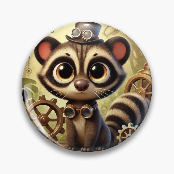 Item preview, Steampunk Malayan Civet designed and sold by Sillytoe.