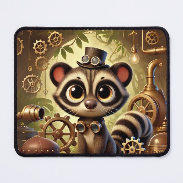 Item preview, Steampunk Malayan Civet designed and sold by Sillytoe.