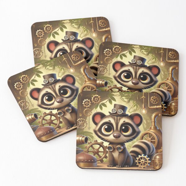 Item preview, Steampunk Malayan Civet designed and sold by Sillytoe.