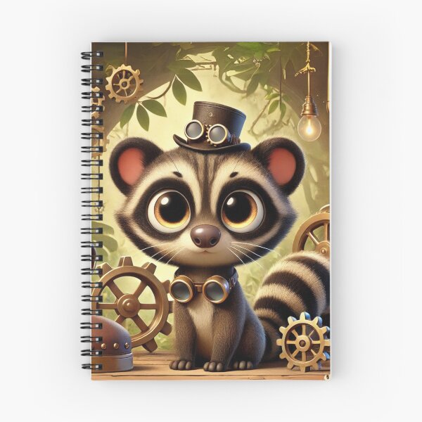 Item preview, Steampunk Malayan Civet designed and sold by Sillytoe.