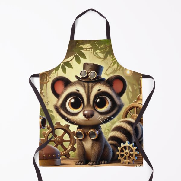 Item preview, Steampunk Malayan Civet designed and sold by Sillytoe.