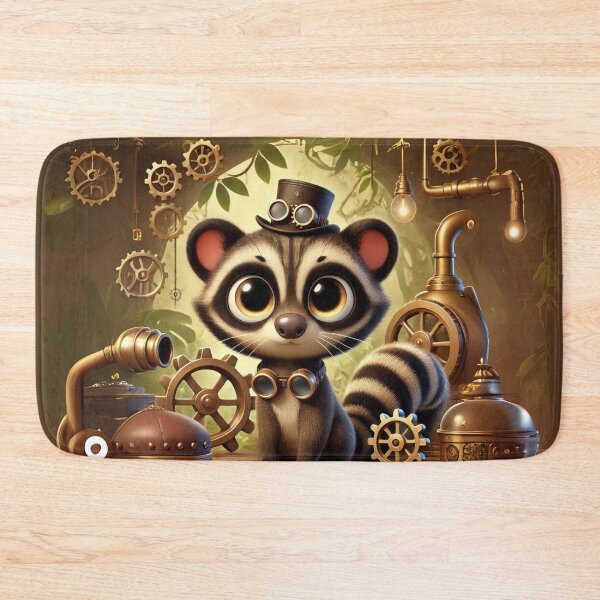 Item preview, Steampunk Malayan Civet designed and sold by Sillytoe.