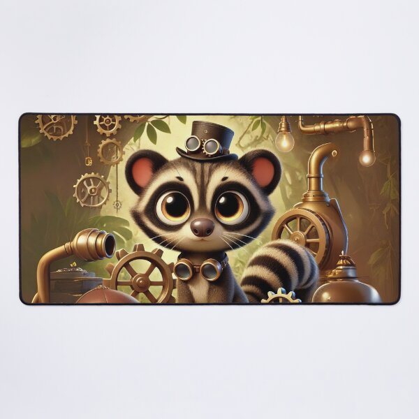 Item preview, Steampunk Malayan Civet designed and sold by Sillytoe.