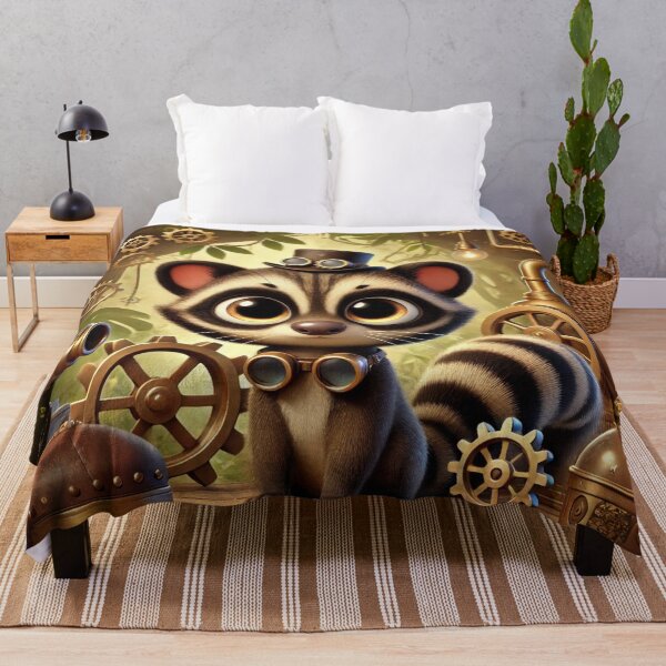 Item preview, Steampunk Malayan Civet designed and sold by Sillytoe.