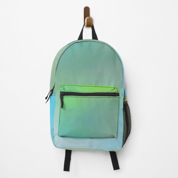 Item preview, Soft Gradient Abstract Artwork in Green, Blue, and Yellow designed and sold by Beautiful art store.