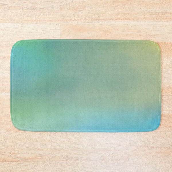Item preview, Soft Gradient Abstract Artwork in Green, Blue, and Yellow designed and sold by Beautiful art store.