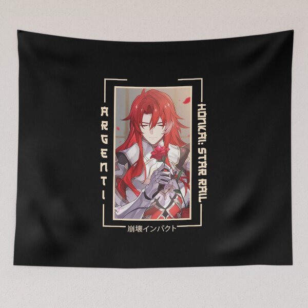 Item preview, Argenti - Honkai Star Rail designed and sold by Gaurikala.