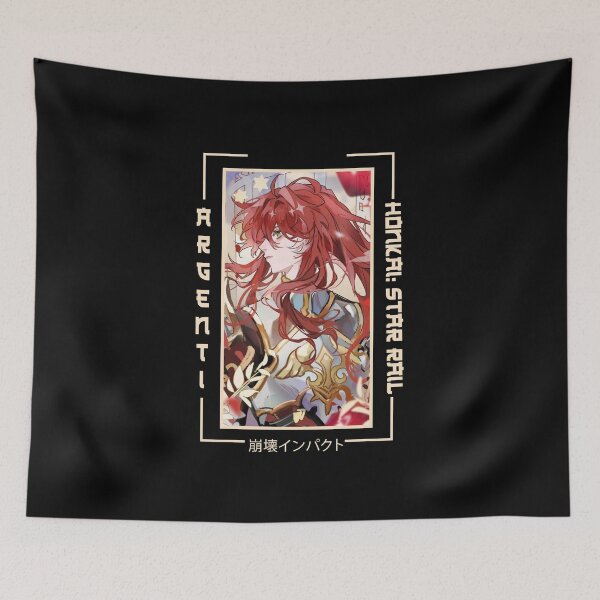 Item preview, Argenti - Honkai Star Rail designed and sold by Gaurikala.
