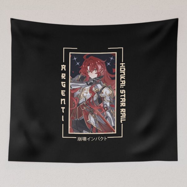 Item preview, Argenti - Honkai Star Rail designed and sold by Gaurikala.
