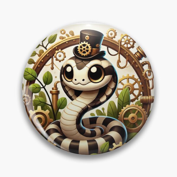Item preview, Steampunk Malayan Krait designed and sold by Sillytoe.