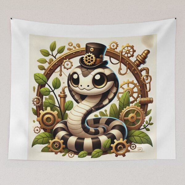 Item preview, Steampunk Malayan Krait designed and sold by Sillytoe.