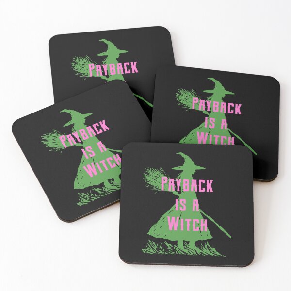 Item preview, Payback is a Witch designed and sold by GuesthozGraphix.