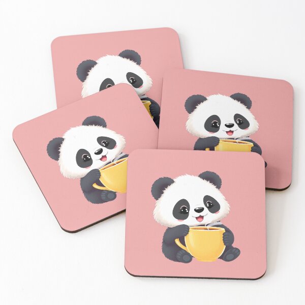 Item preview, Panda's Coffee Delight designed and sold by VibeTCreations.