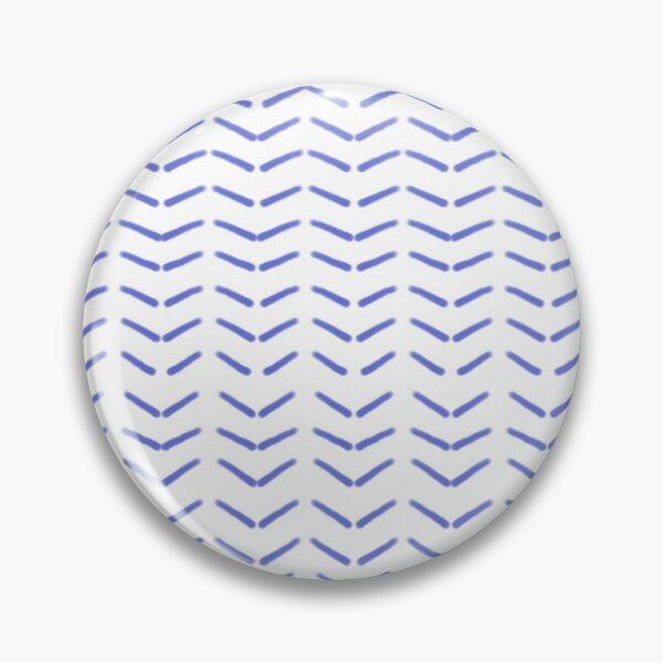 Item preview, Blue Pattern with Repetitive Geometric Abstract Design on White Background designed and sold by Beautiful art store.