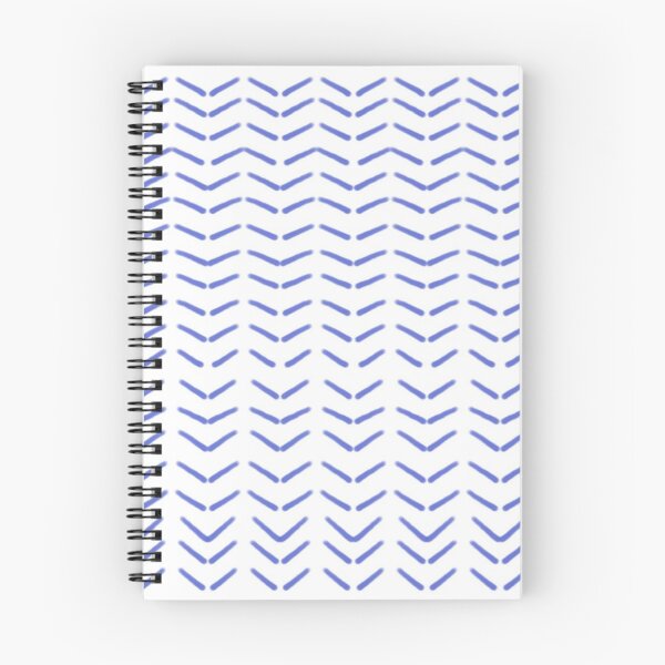 Item preview, Blue Pattern with Repetitive Geometric Abstract Design on White Background designed and sold by Beautiful art store.