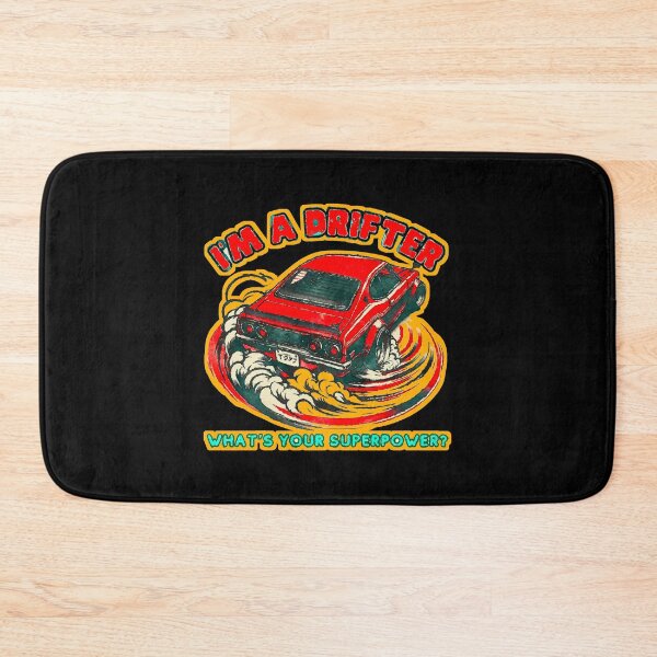 Item preview, I'm a Drifter - What's Your Superpower? Retro Drift Car Design designed and sold by Michael van der Hoorn.