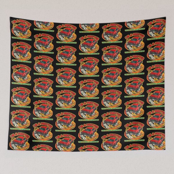 Item preview, I'm a Drifter - What's Your Superpower? Retro Drift Car Design designed and sold by Michael van der Hoorn.
