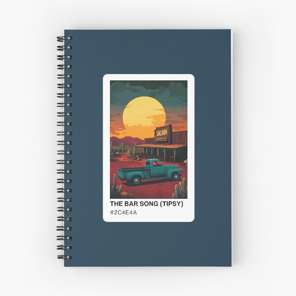 Item preview, "The Bar Song (Tipsy)" Pantone Card designed and sold by ffatts.