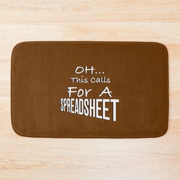 Item preview, Oh This Calls For A Spreadsheet Funny Office designed and sold by box-artshop.
