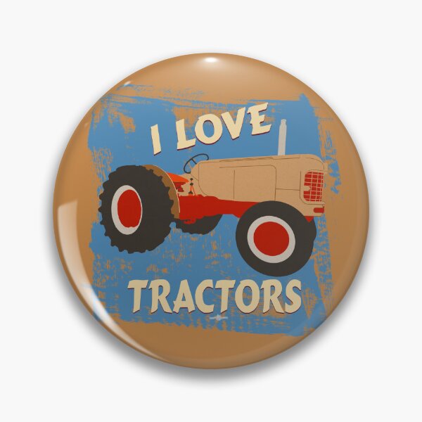 Item preview, I Love tractors designed and sold by SEADOGPRINTS.
