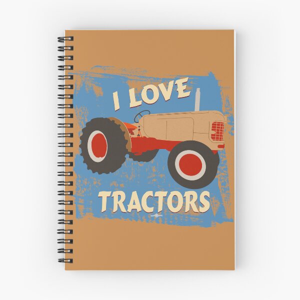 Item preview, I Love tractors designed and sold by SEADOGPRINTS.