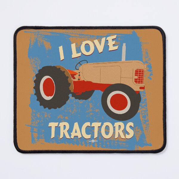 Item preview, I Love tractors designed and sold by SEADOGPRINTS.