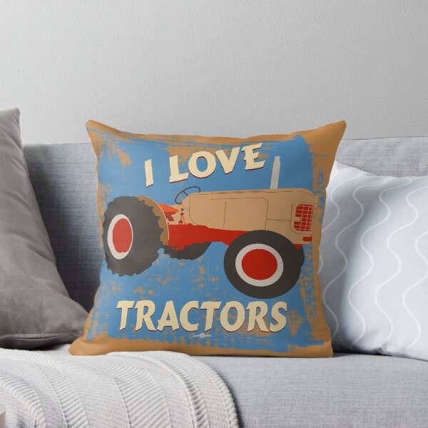 Item preview, I Love tractors designed and sold by SEADOGPRINTS.