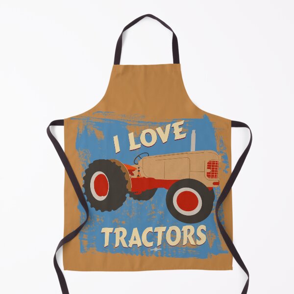 Item preview, I Love tractors designed and sold by SEADOGPRINTS.