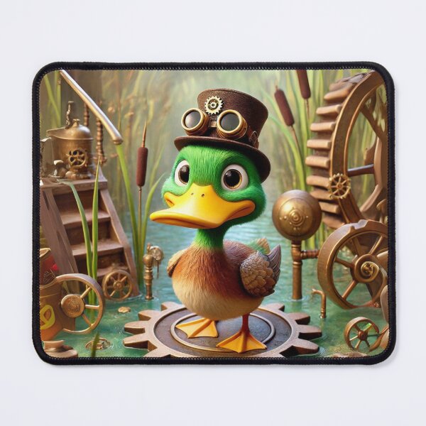 Item preview, Steampunk Mallard designed and sold by Sillytoe.