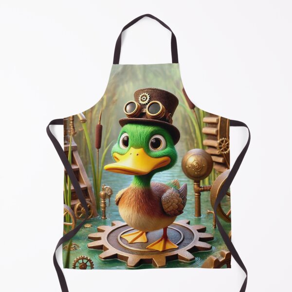 Item preview, Steampunk Mallard designed and sold by Sillytoe.