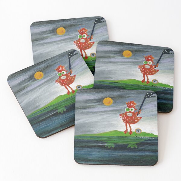 Item preview, Chick and Croc designed and sold by Marianna Tankelevich.