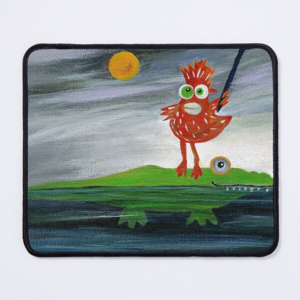 Item preview, Chick and Croc designed and sold by Marianna Tankelevich.