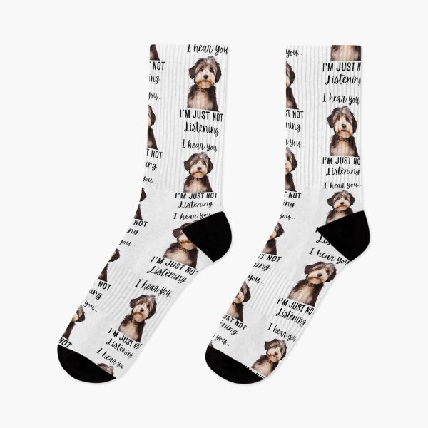 Item preview, Funny Havanese Dog Design: I Hear You, I'm Just Not Listening designed and sold by Fredster1966.